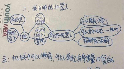 思维导图第二节